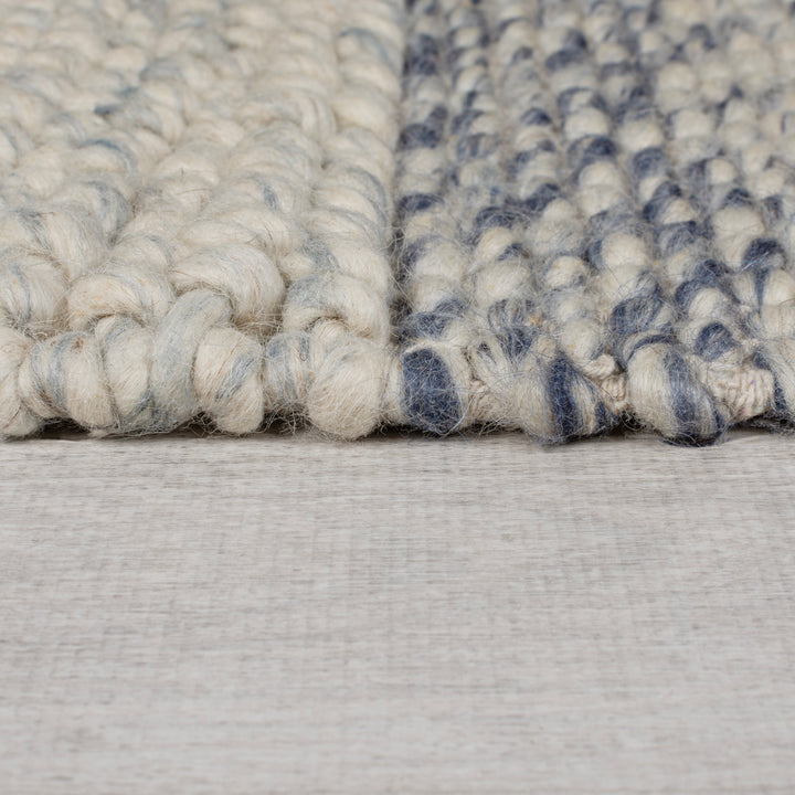 Tapis en laine PEBBLE PATCHWORK