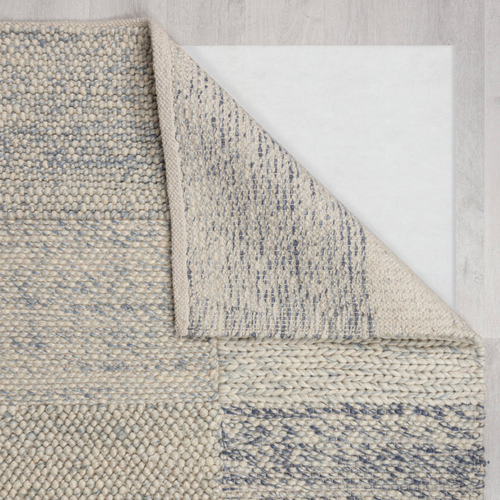 Tapis en laine PEBBLE PATCHWORK