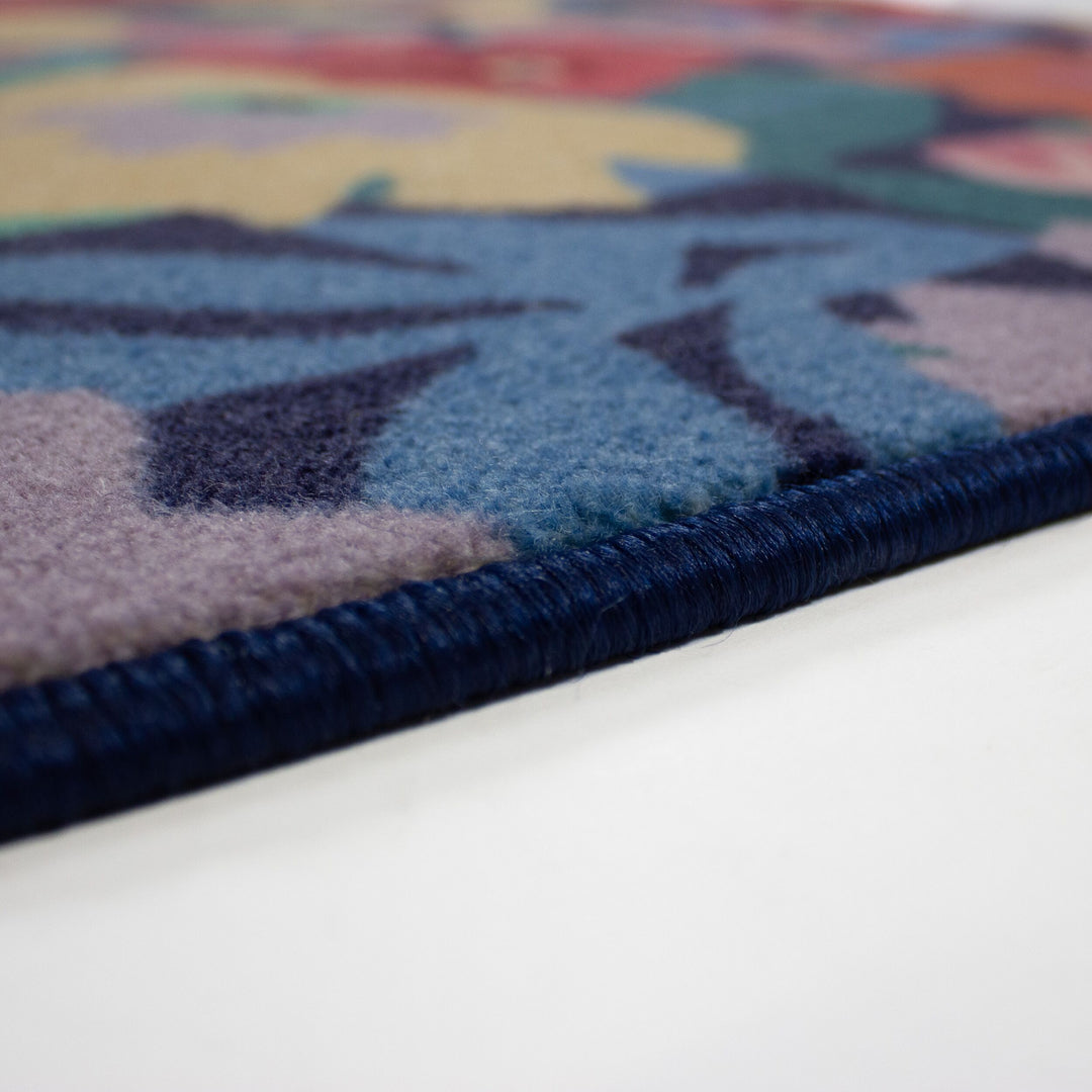 Tapis en laine CUT OUT FLORAL