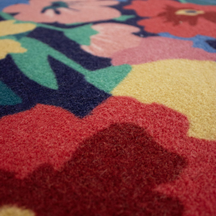 Tapis en laine CUT OUT FLORAL
