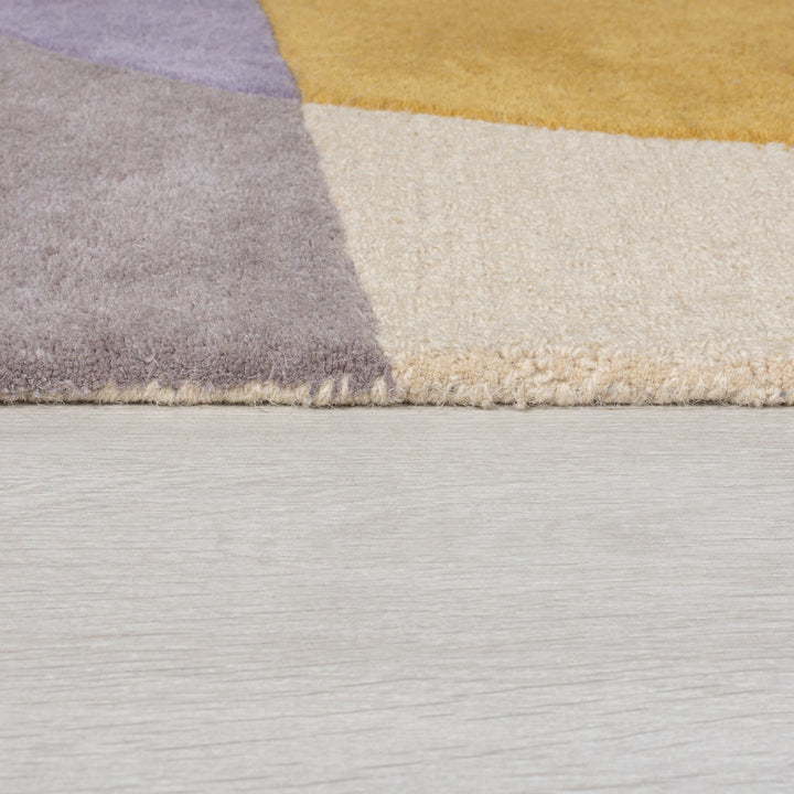 Tapis en laine de couloir RADIANCE