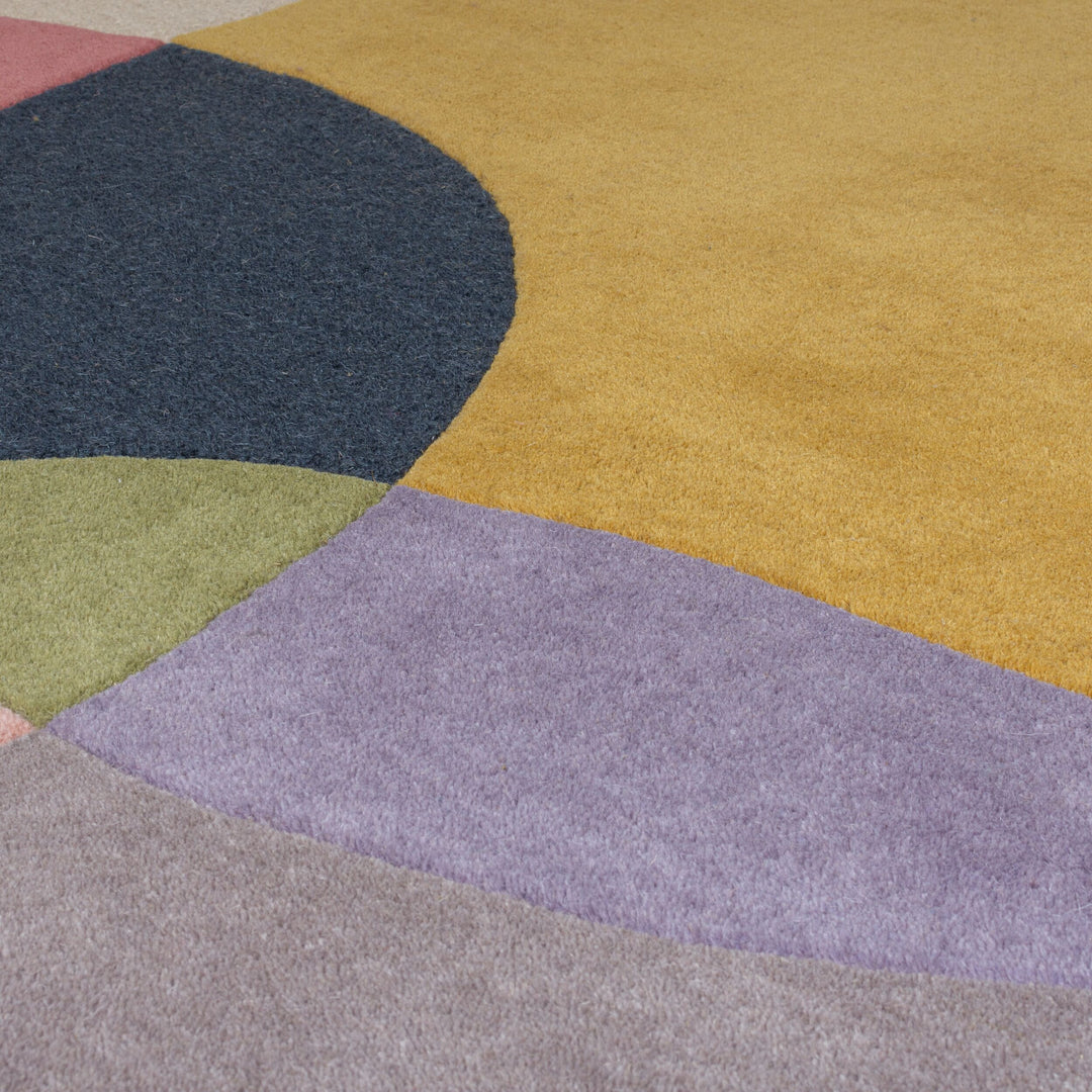 Tapis en laine de couloir RADIANCE
