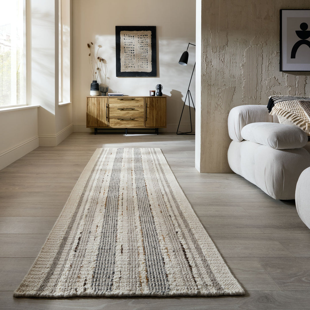 Tapis de couloir en laine VEYA