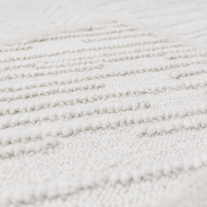 Tapis en laine BLOCKS RELIEF