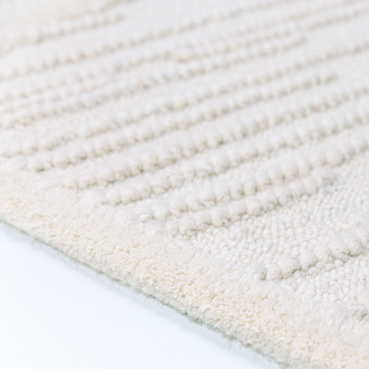 Tapis en laine BLOCKS RELIEF