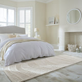 Tapis en laine de couloir VAGUES