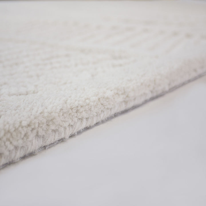 Tapis en laine de couloir VAGUES