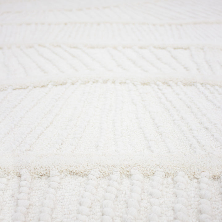 Tapis en laine de couloir VAGUES