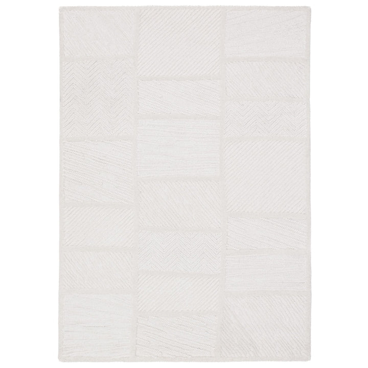 Tapis en laine BLOCKS RELIEF