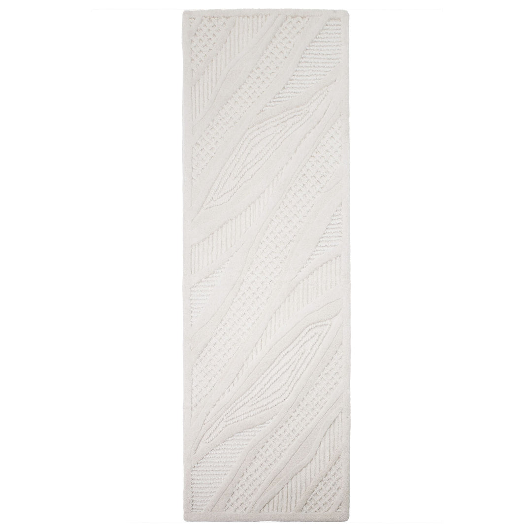 Tapis en laine de couloir ABSTRAIT