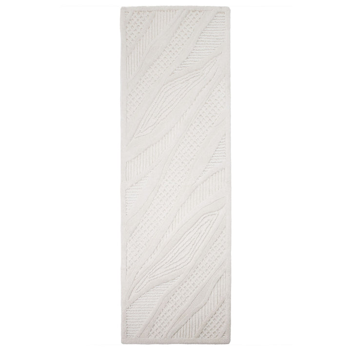 Tapis en laine de couloir ABSTRAIT