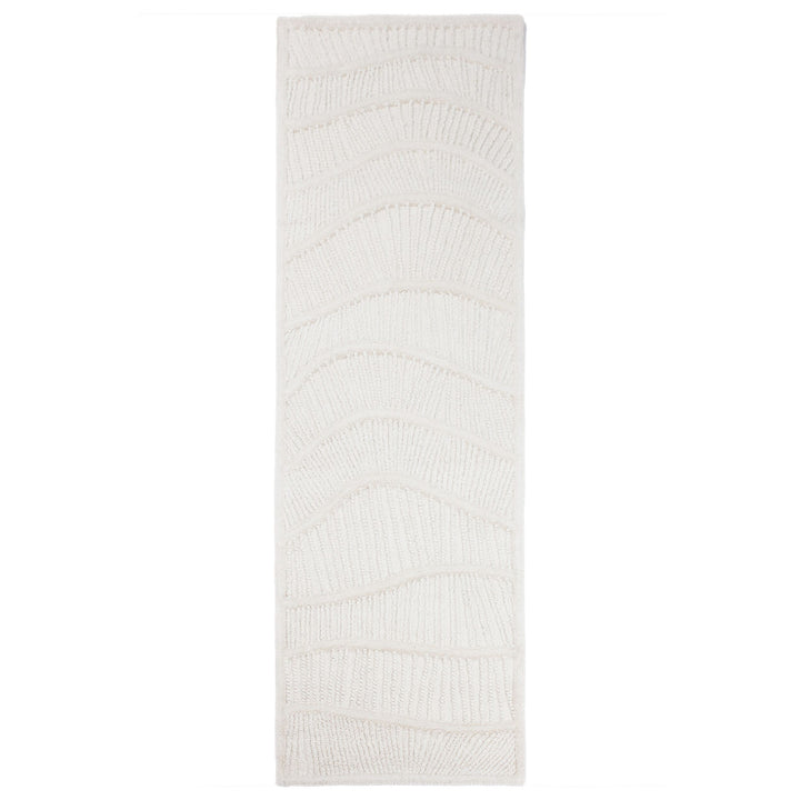 Tapis en laine de couloir VAGUES