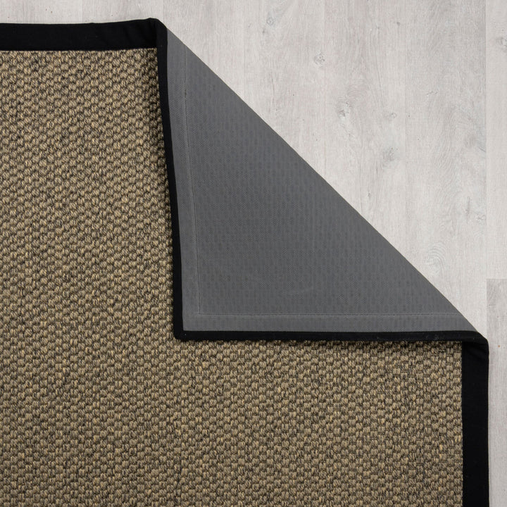 Tapis de couloir et escalier SISAL BORDER