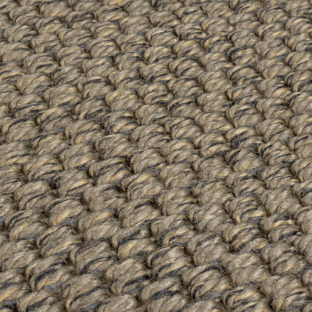 Tapis de couloir et escalier SISAL BORDER