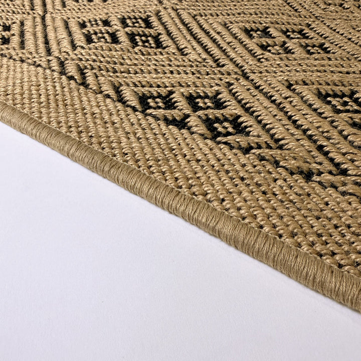 Tapis en jute SISAL DIAMOND