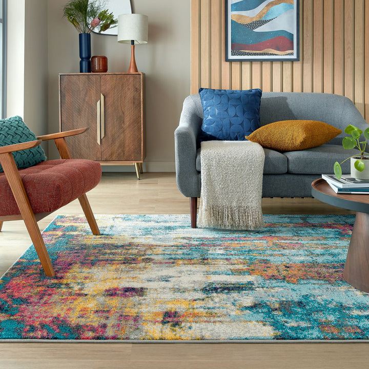 Tapis rectangle ABSTRACTION