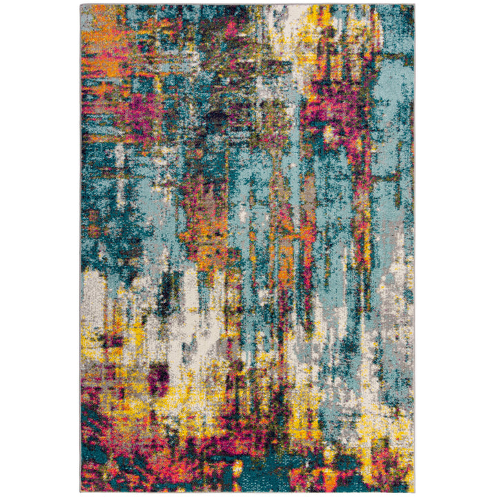 Tapis rectangle ABSTRACTION