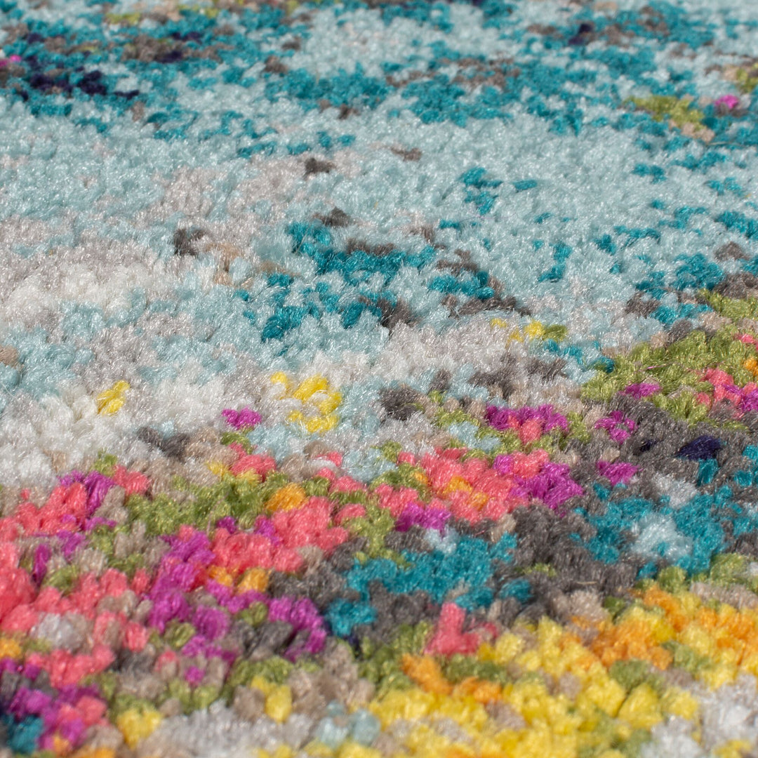 Tapis rectangle ABSTRACTION