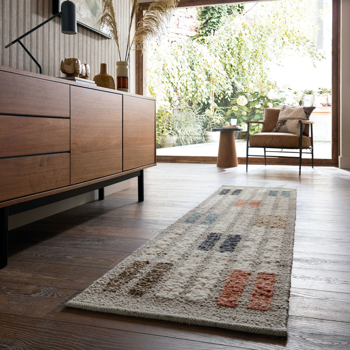 Tapis en laine de couloir ALDER