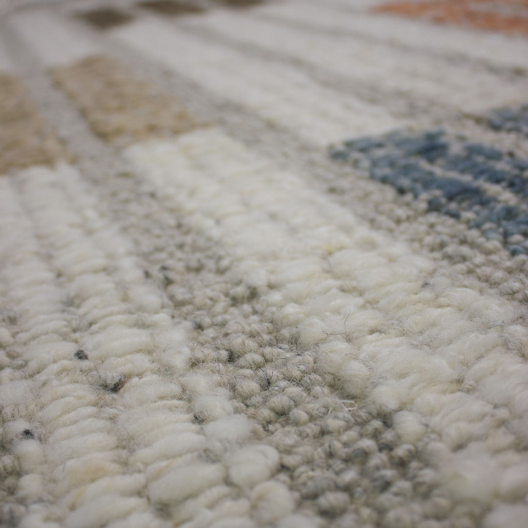Tapis en laine de couloir ALDER