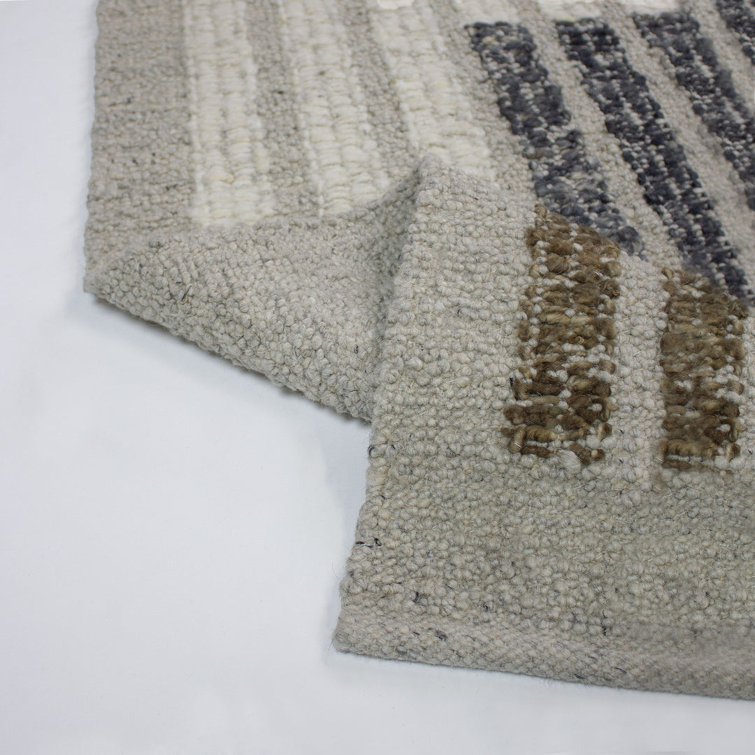Tapis en laine de couloir ALDER