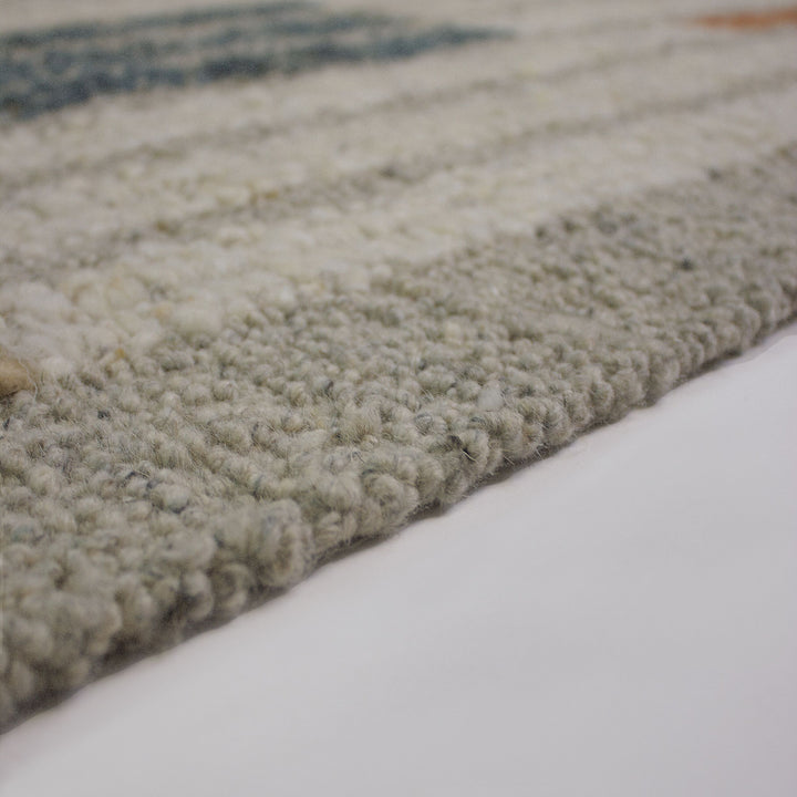 Tapis en laine de couloir ALDER