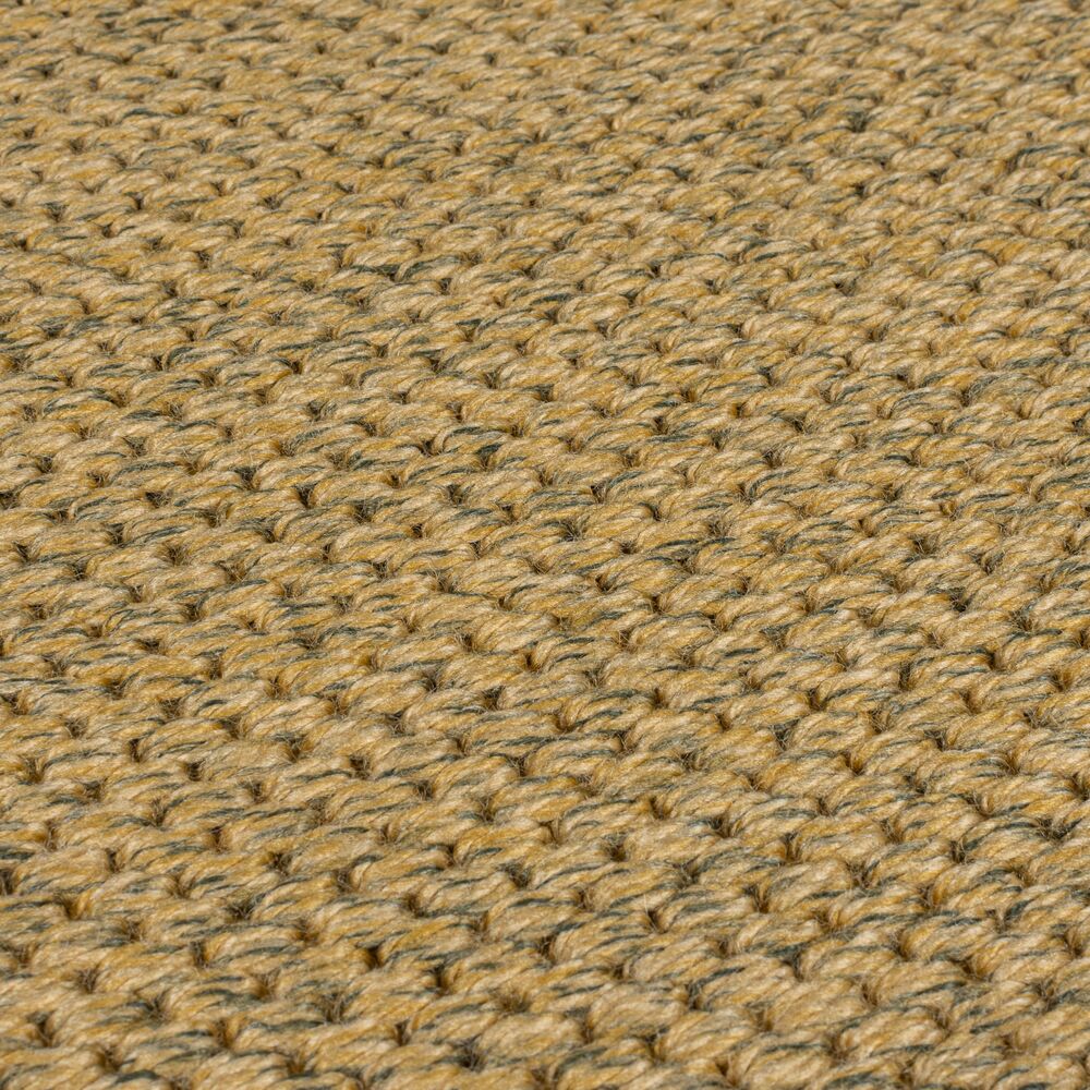Tapis effet jute
