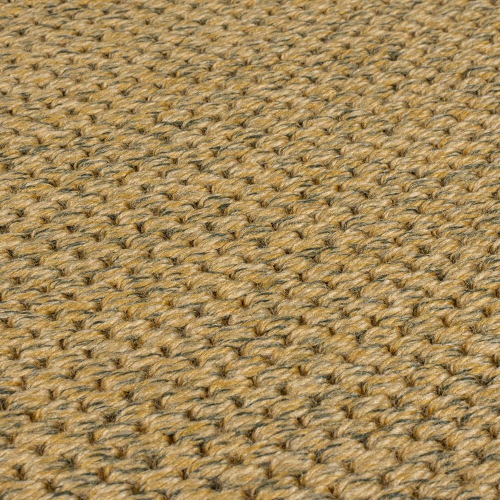 Tapis effet jute
