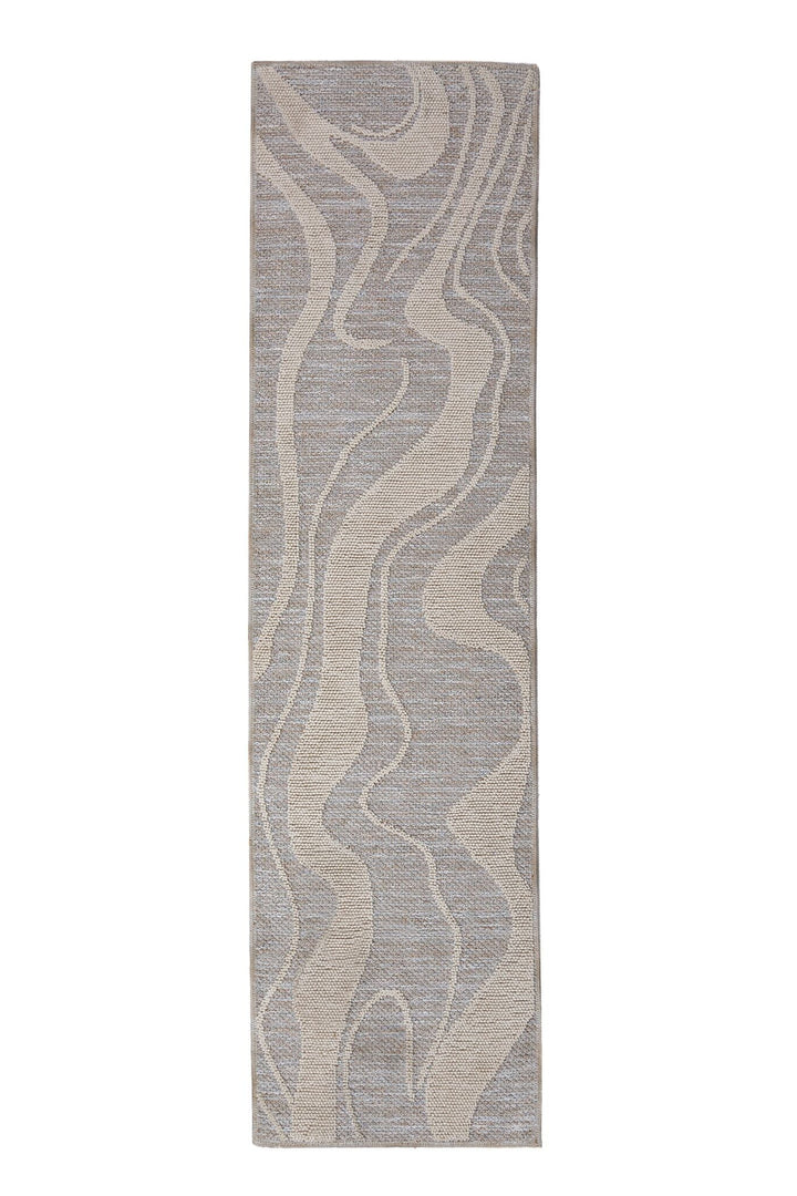 Tapis lavable de couloir CALDER