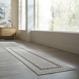 Tapis lavable de couloir MODRA