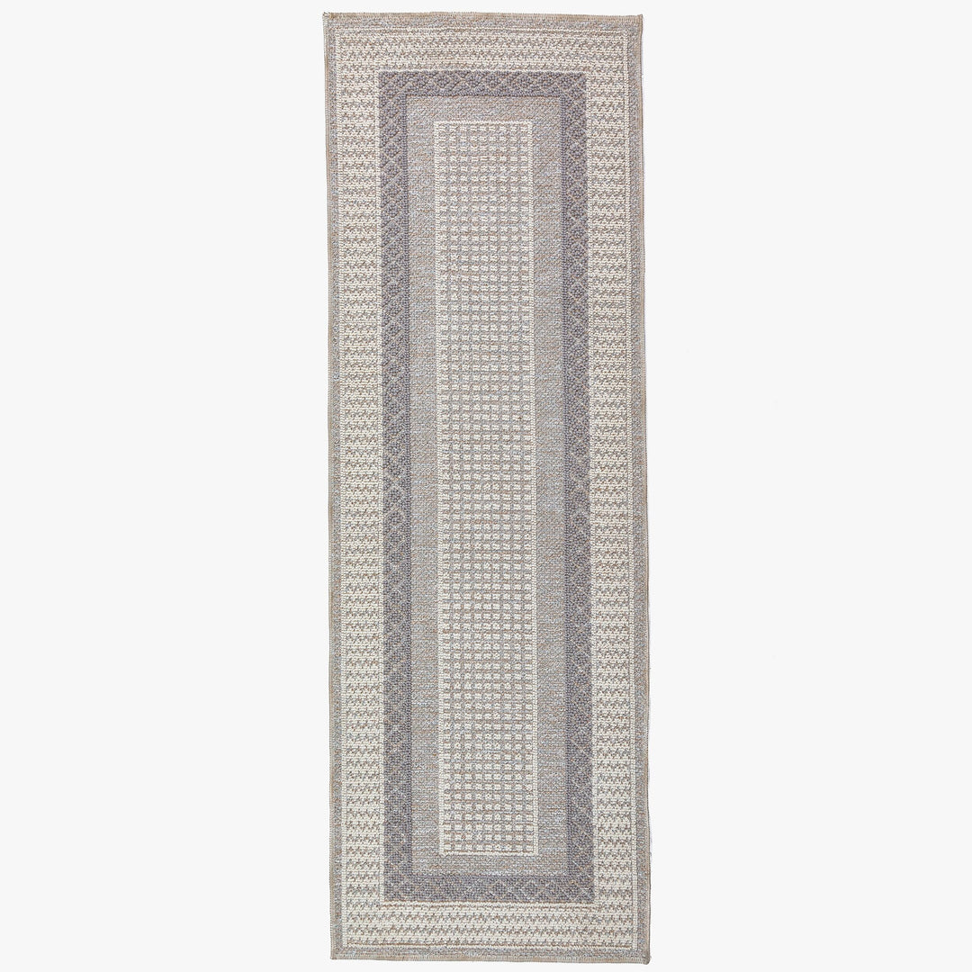Tapis lavable de couloir MODRA