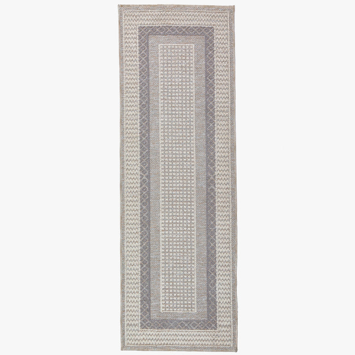 Tapis lavable de couloir MODRA