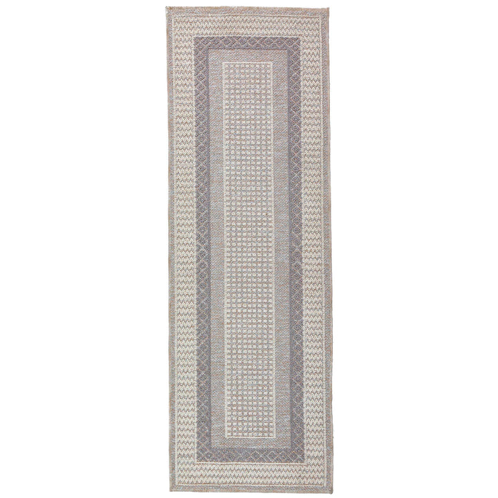Tapis lavable de couloir MODRA