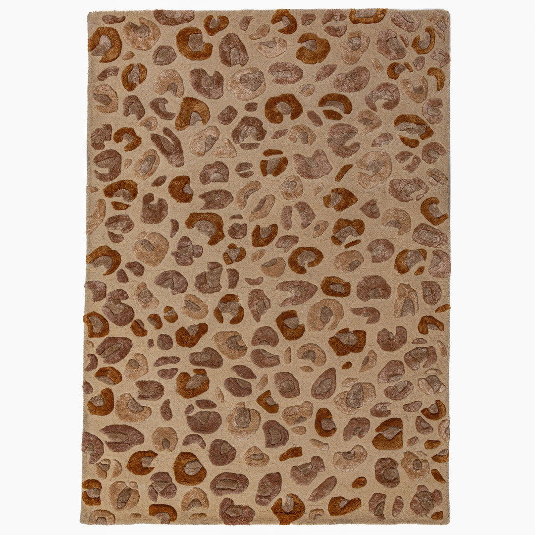Tapis en laine LEOPARD