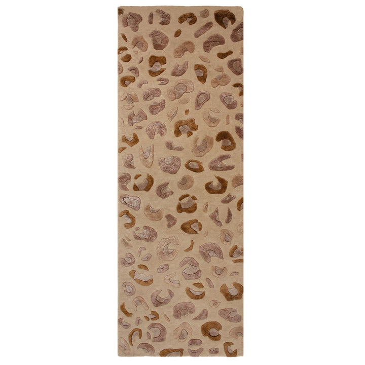 Tapis de couloir en laine LEOPARD