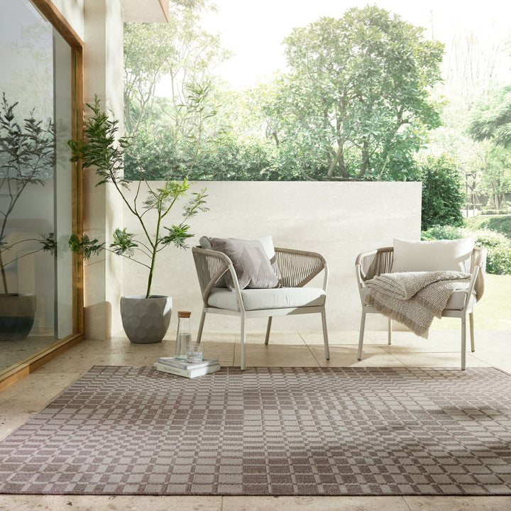 Tapis extérieur CHECKERBOARD