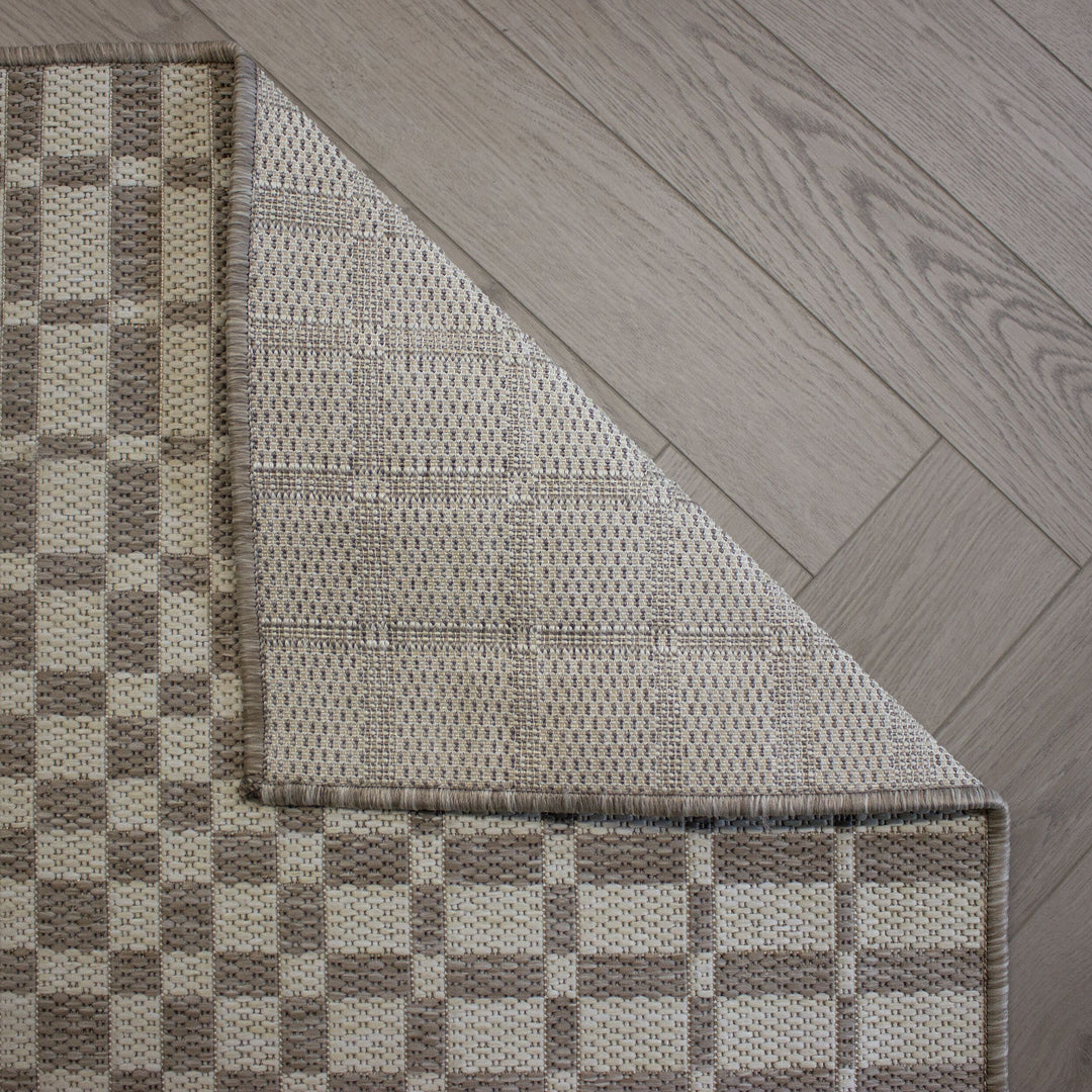 Tapis de couloir extérieur CHECKERBOARD
