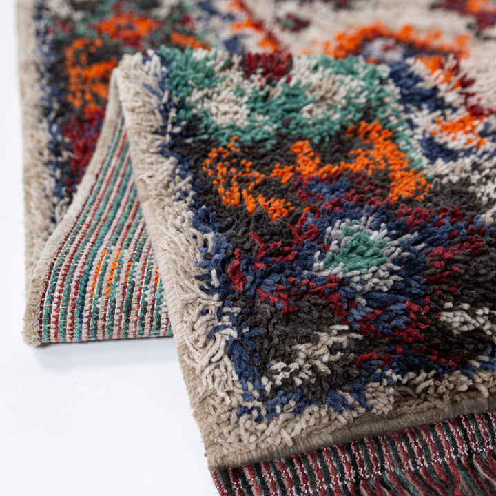 Tapis shaggy LIA
