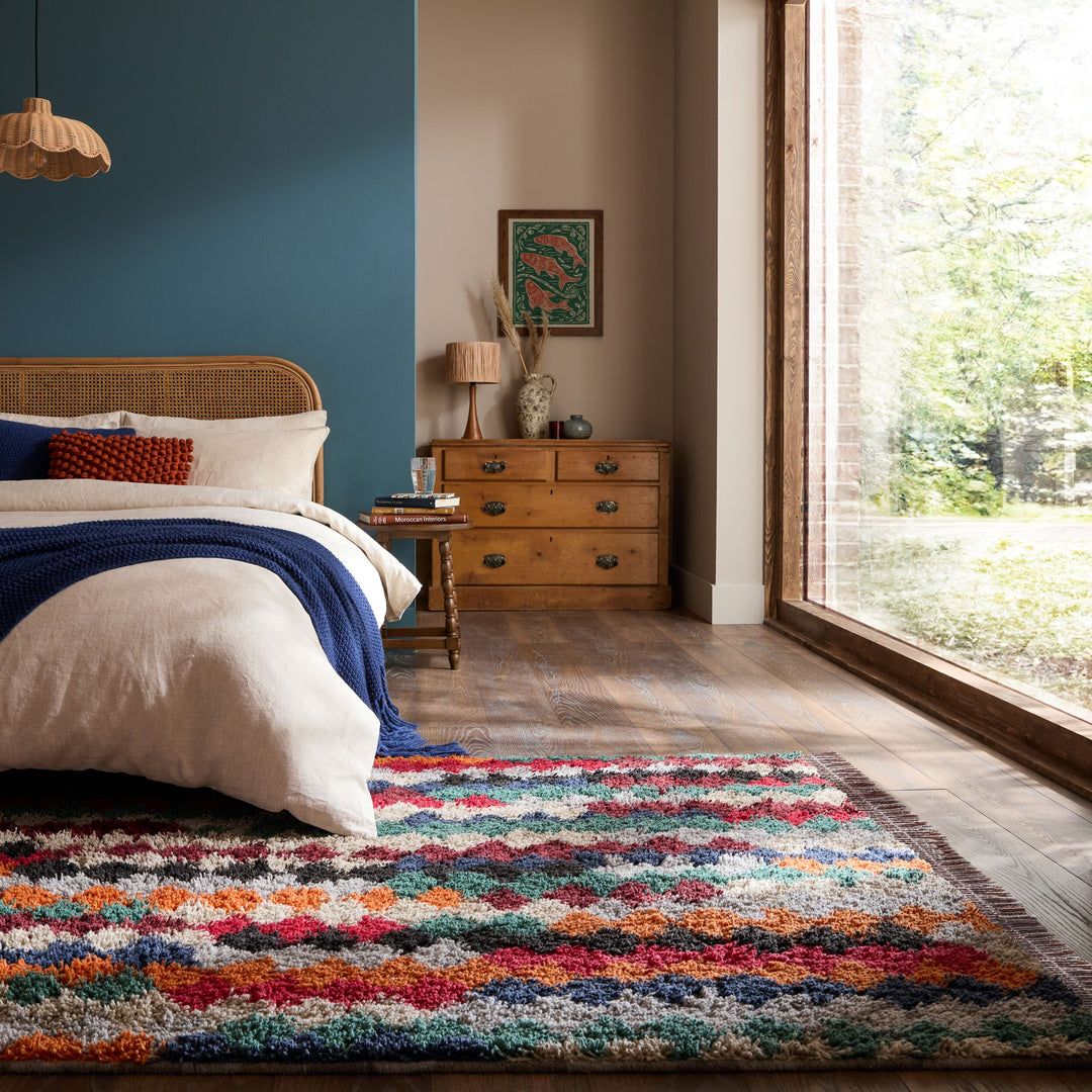 Tapis shaggy NEXIS