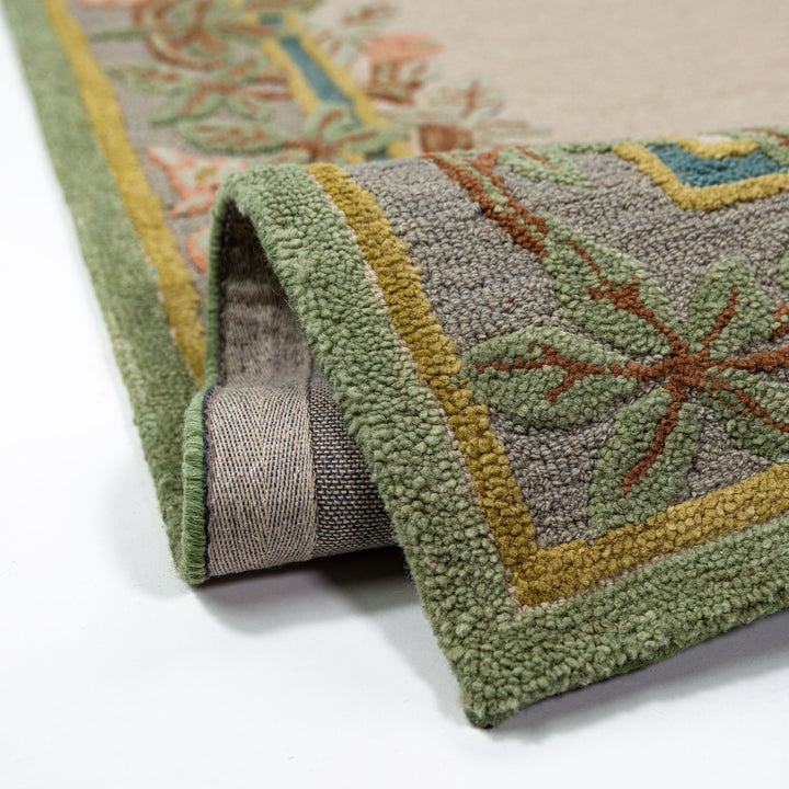 Tapis en laine de couloir VERONA FLORAL