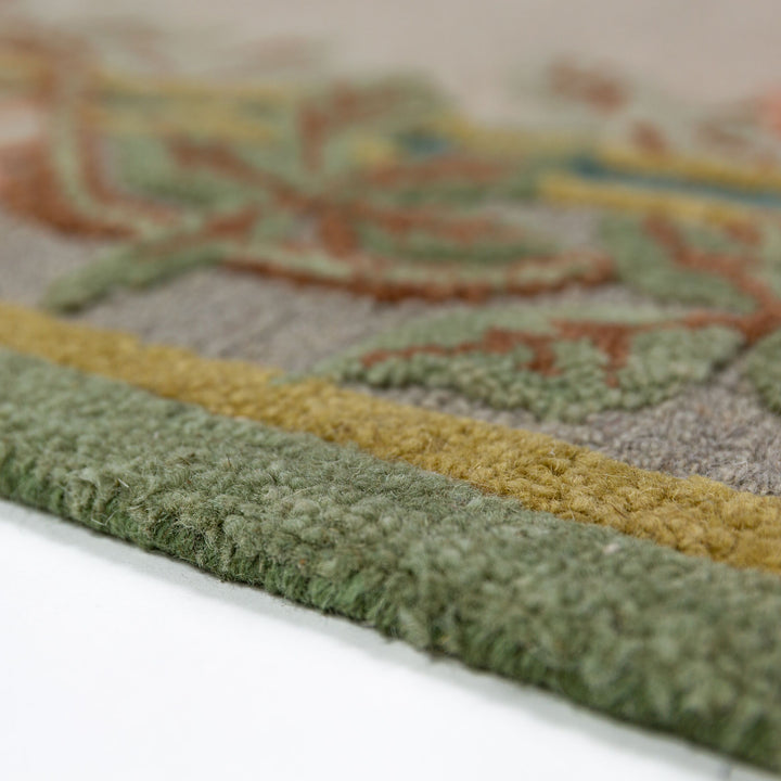 Tapis en laine de couloir VERONA FLORAL