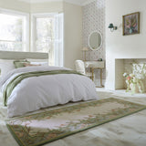 Tapis en laine de couloir VERONA FLORAL