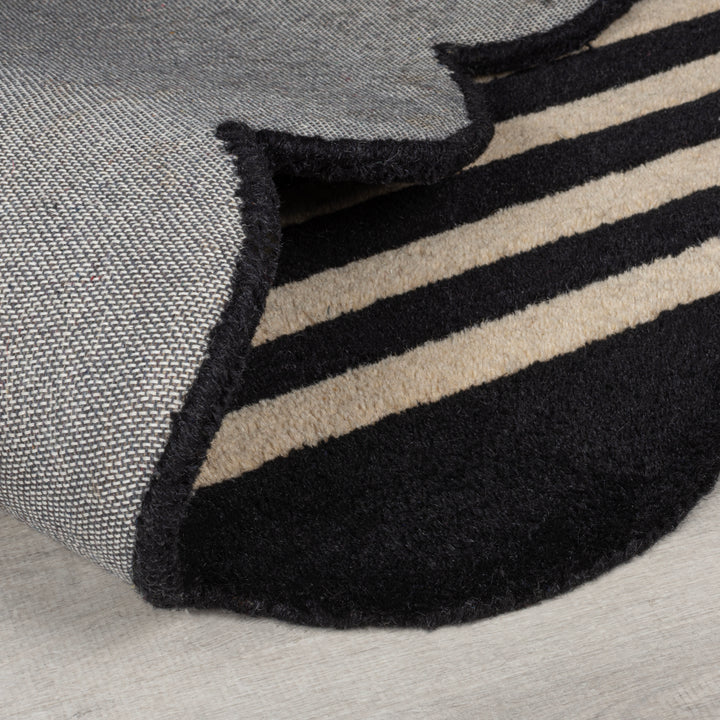 Tapis en laine MILO SCALLOP