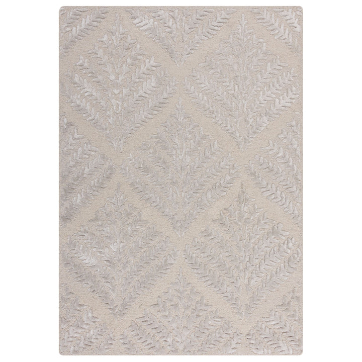 Tapis floral en laine SLOANE