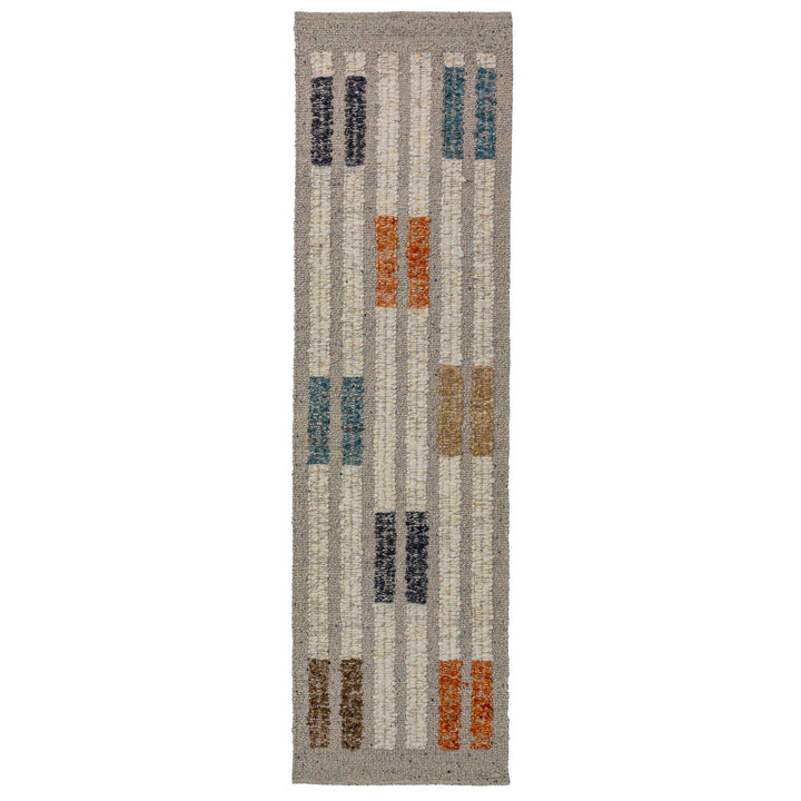 Tapis en laine de couloir ALDER