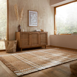 Tapis en jute BASKETWEAVE