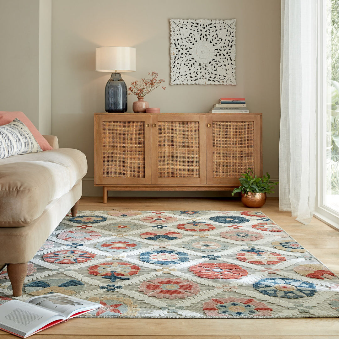 tapis pour exterieur et interieur flora
