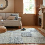 Tapis en laine PEBBLE PATCHWORK