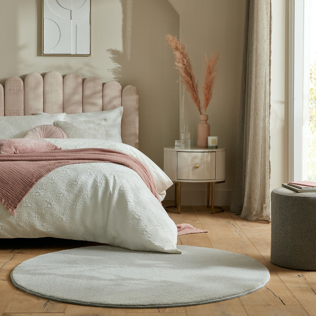 Tapis rond MELLOW