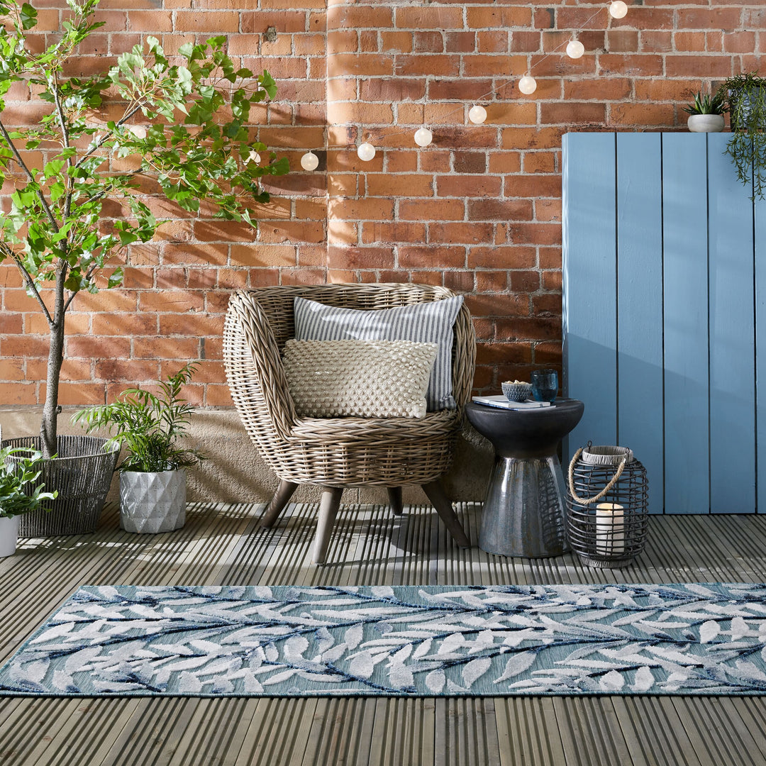 Tapis extérieur de couloir WILLOW